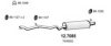 ASSO 12.7085 End Silencer